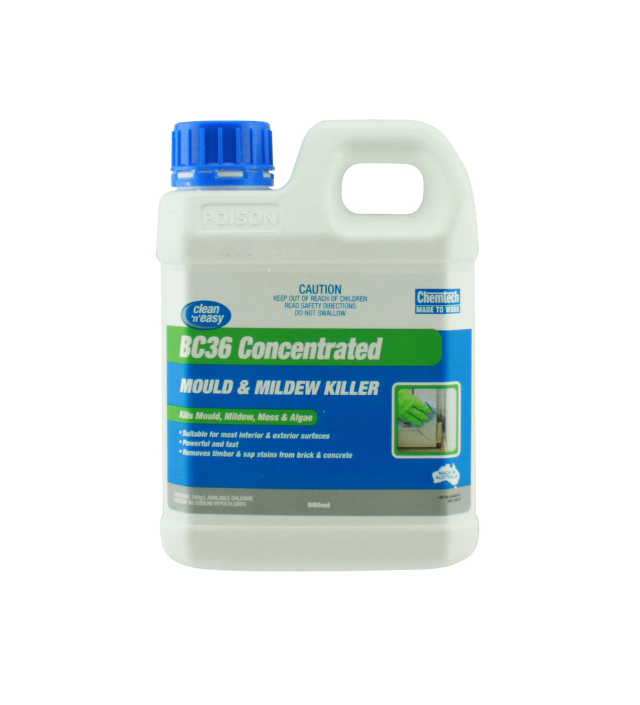 Chemtech® Clean ‘n’ Easy BC36 Mould & Mildew Killer