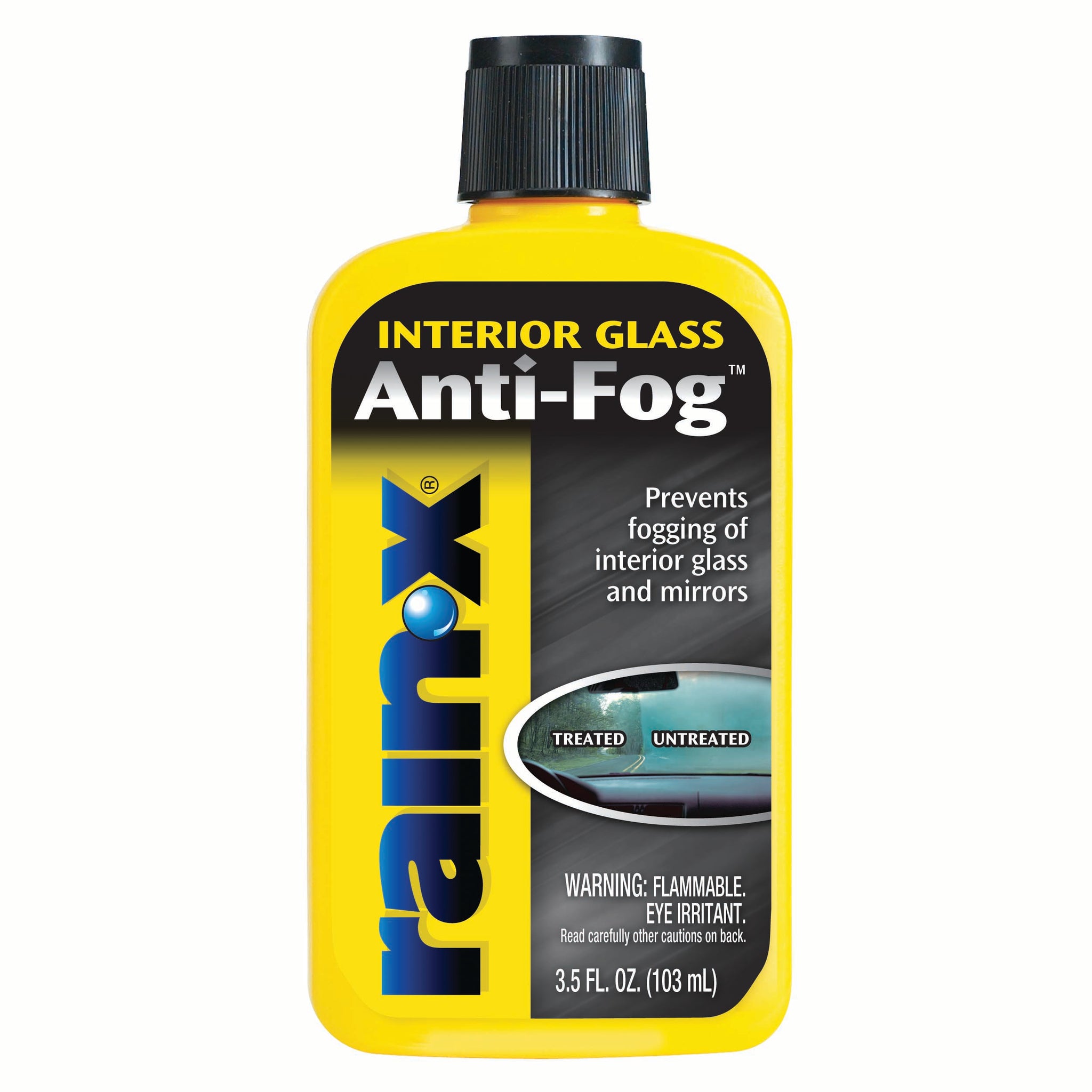 Rain-X® Interior Glass Anti-Fog 103ml – ITW Polymers and Fluids