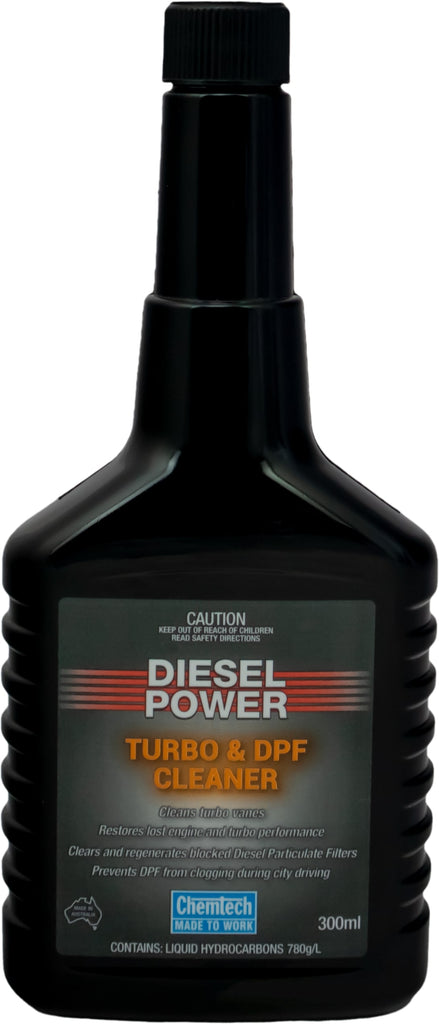 Chemtech® Diesel Power Turbo and DPF Cleaner 300mL