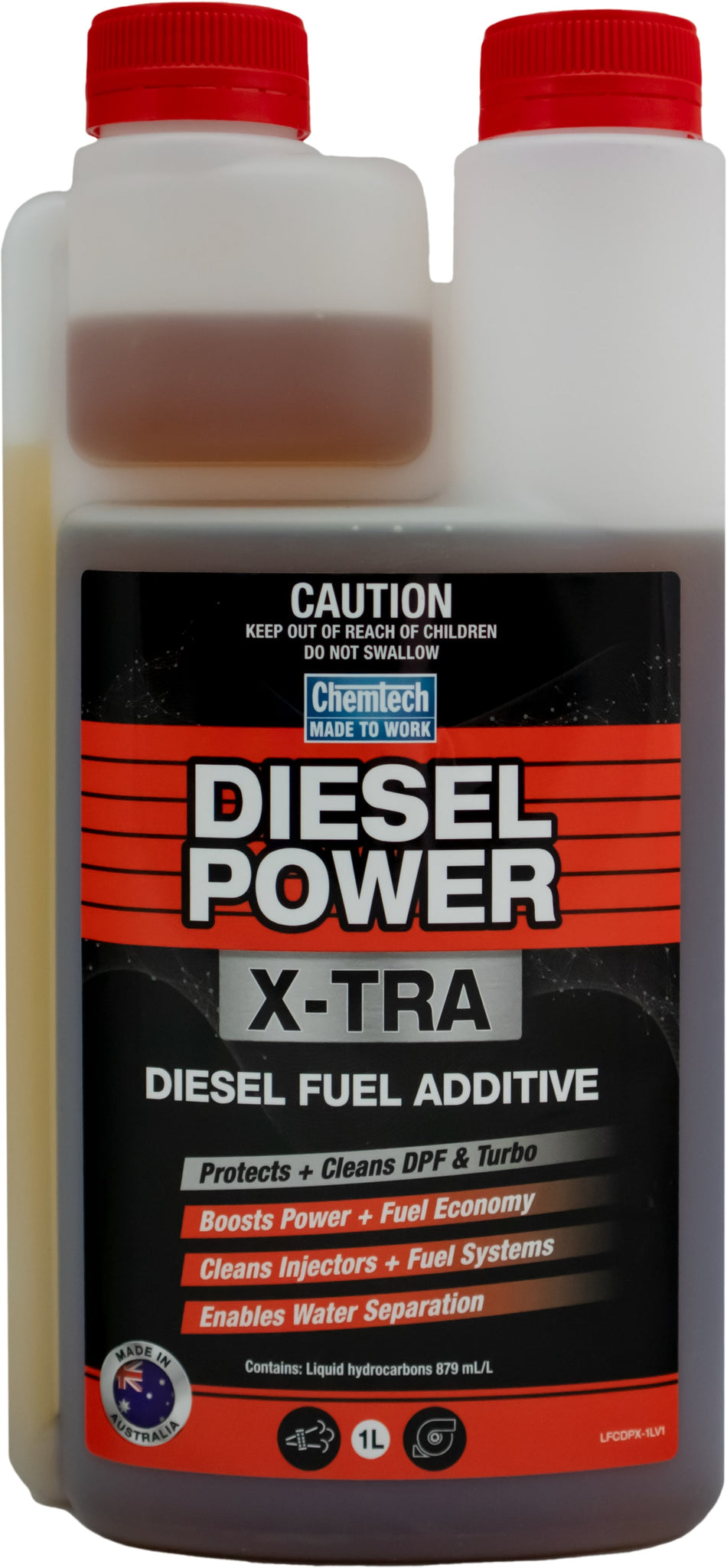 Chemtech® Diesel Power X-TRA – ITW Polymers and Fluids