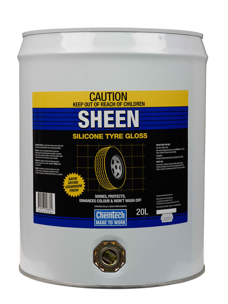 Chemtech® Sheen Silicone Tyre Gloss