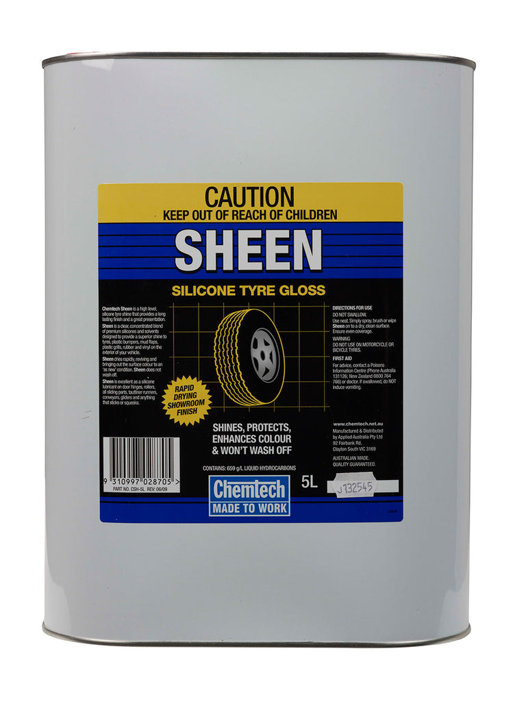 Chemtech® Sheen Silicone Tyre Gloss