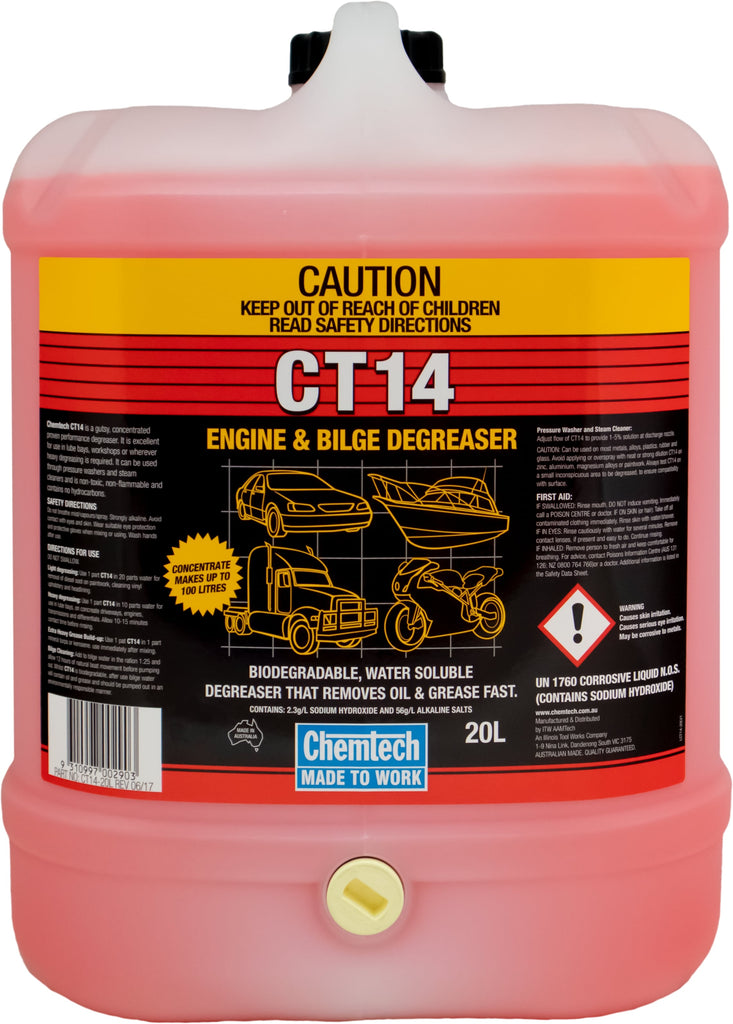 Chemtech® CT14 Engine and Bilge Degreaser