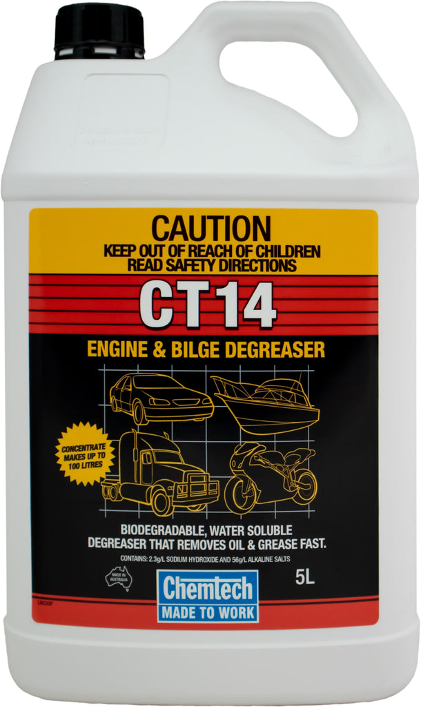 Chemtech® CT14 Engine and Bilge Degreaser