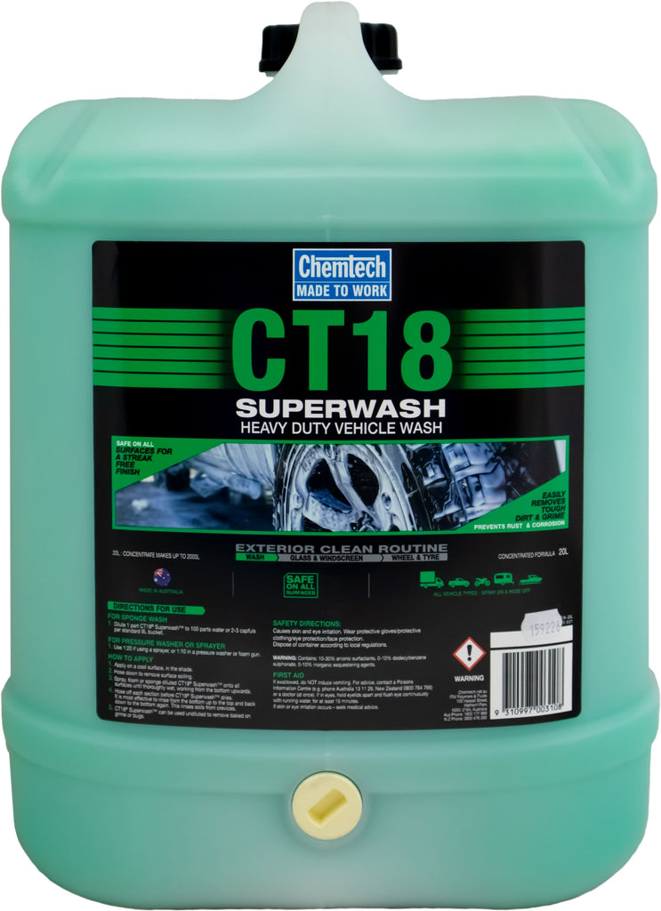 Chemtech® CT18 Superwash