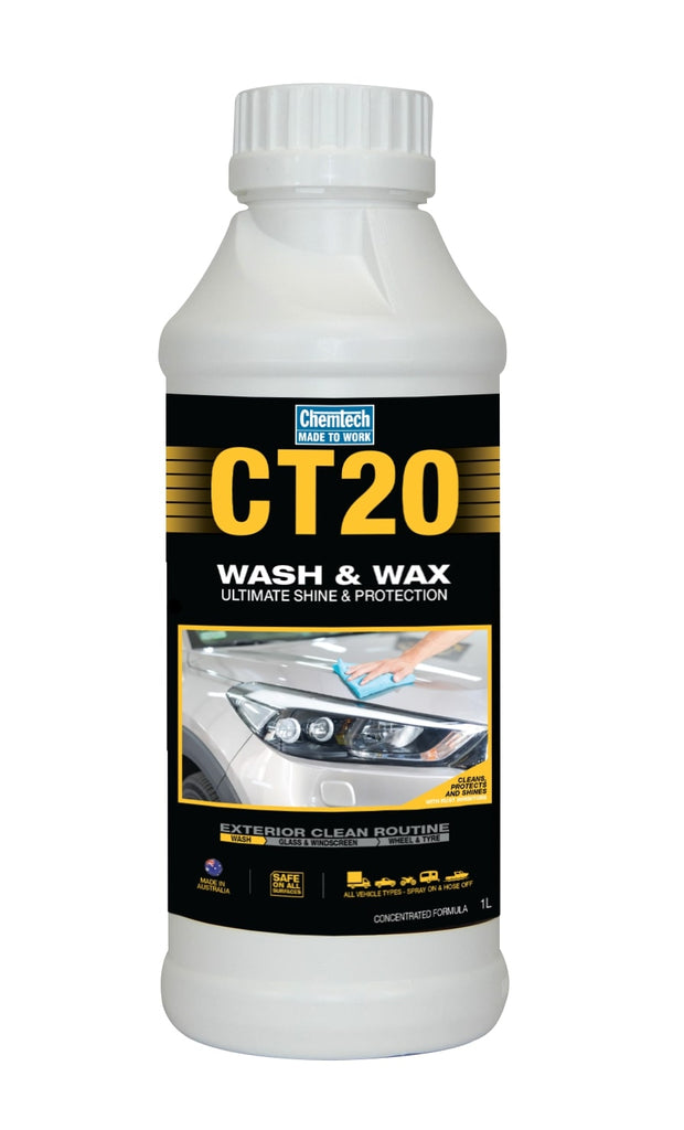 Chemtech® CT20 Wash ‘N’ Wax