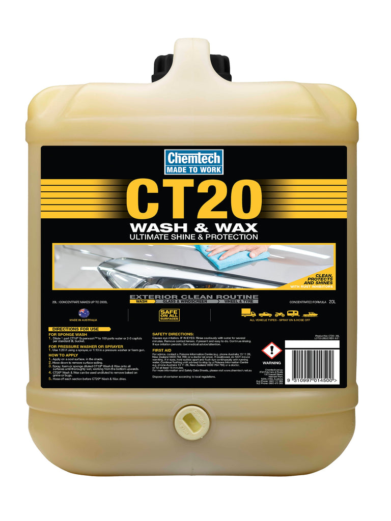 Chemtech® CT20 Wash ‘N’ Wax