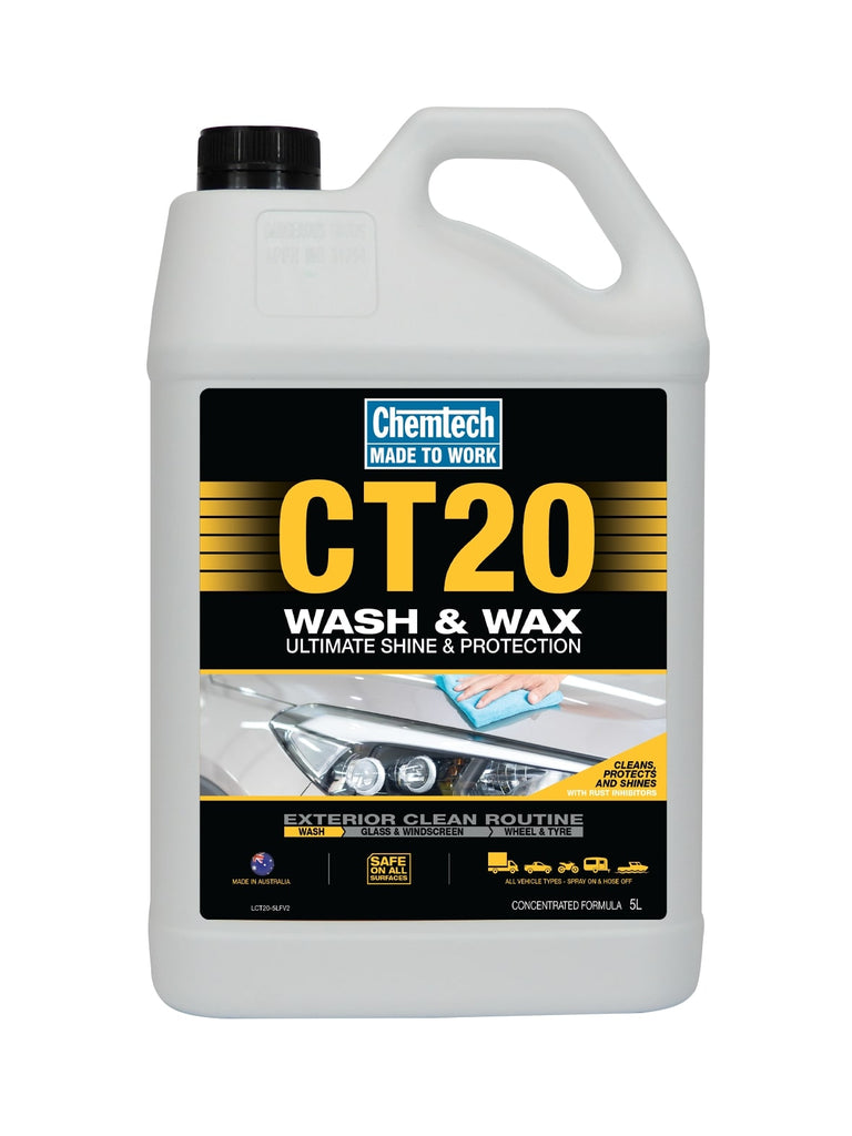 Chemtech® CT20 Wash ‘N’ Wax