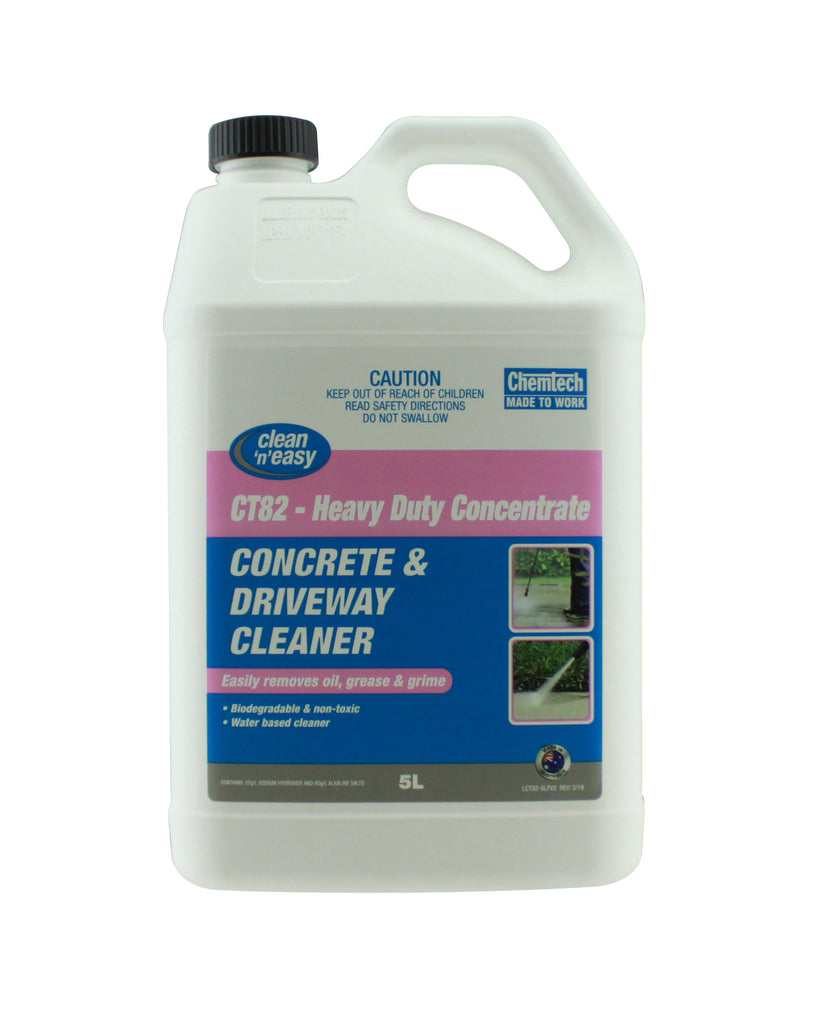 Chemtech® Clean ‘N’ Easy® Concrete and Driveway Cleaner