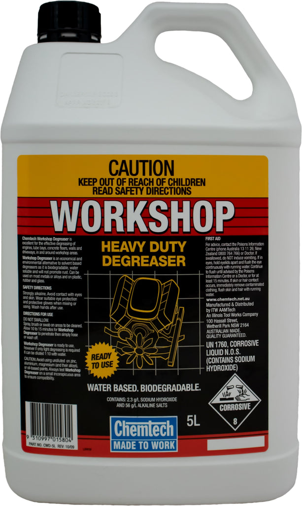 Chemtech® Workshop Heavy Duty Degreaser
