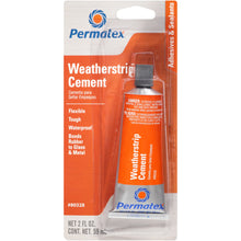 Load image into Gallery viewer, Permatex® Weatherstrip Cement 59ml