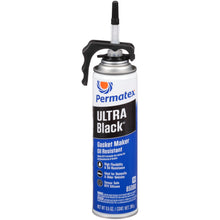 Load image into Gallery viewer, Permatex® Ultra Black® Maximum Oil Resistance RTV Silicone Gasket Maker 269g