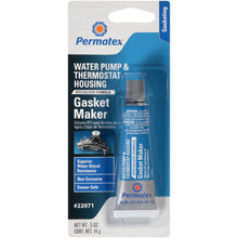 Load image into Gallery viewer, Permatex® Water Pump &amp; Thermostat RTV Silicone Gasket Maker 14g