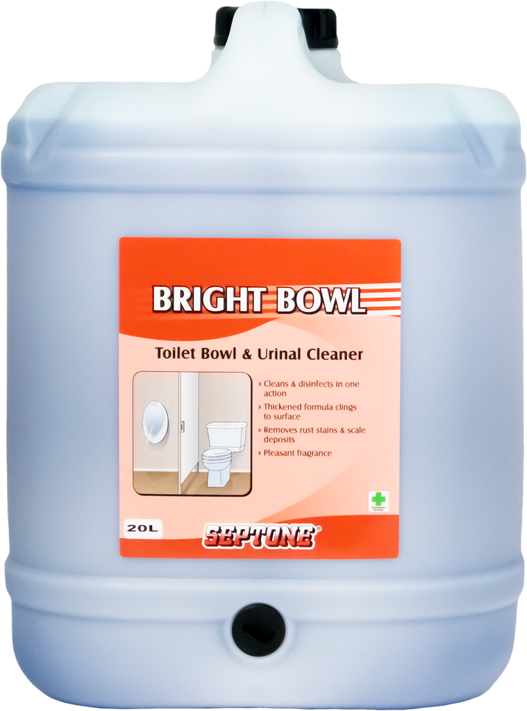 Septone®  Bright Bowl Toilet Bowl + Urinal Cleaner