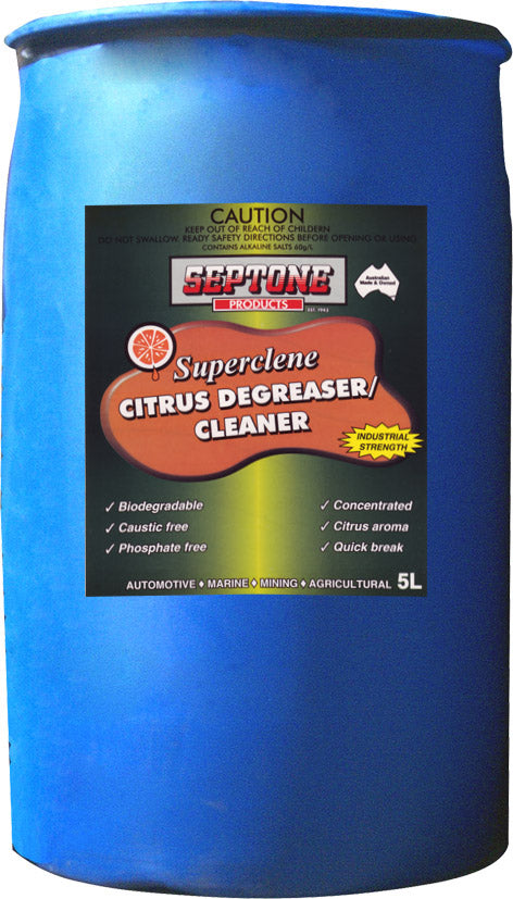 Septone®  Superclene Citrus Cleaner / Degreaser