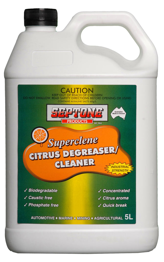 Septone®  Superclene Citrus Cleaner / Degreaser