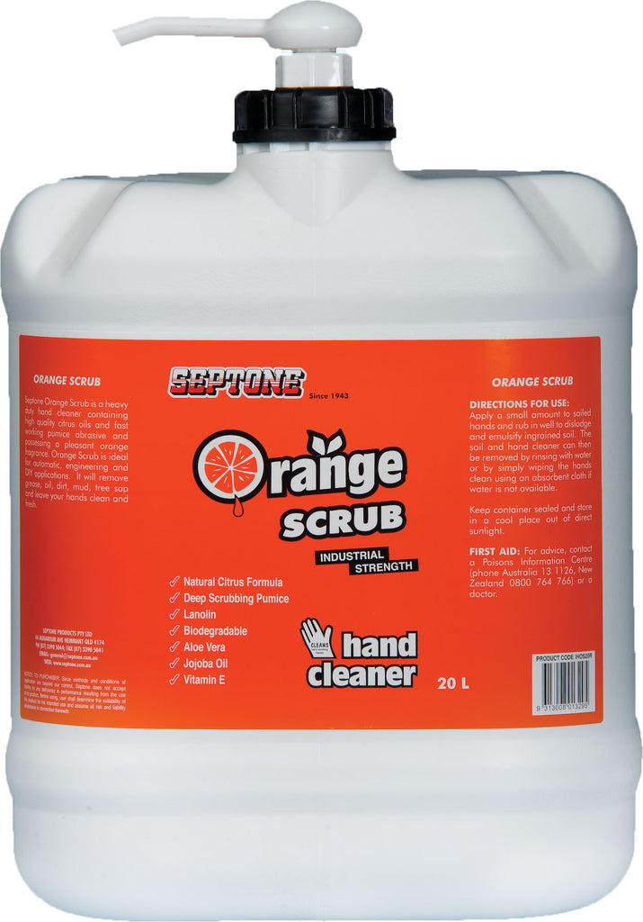 Septone® Orange Scrub