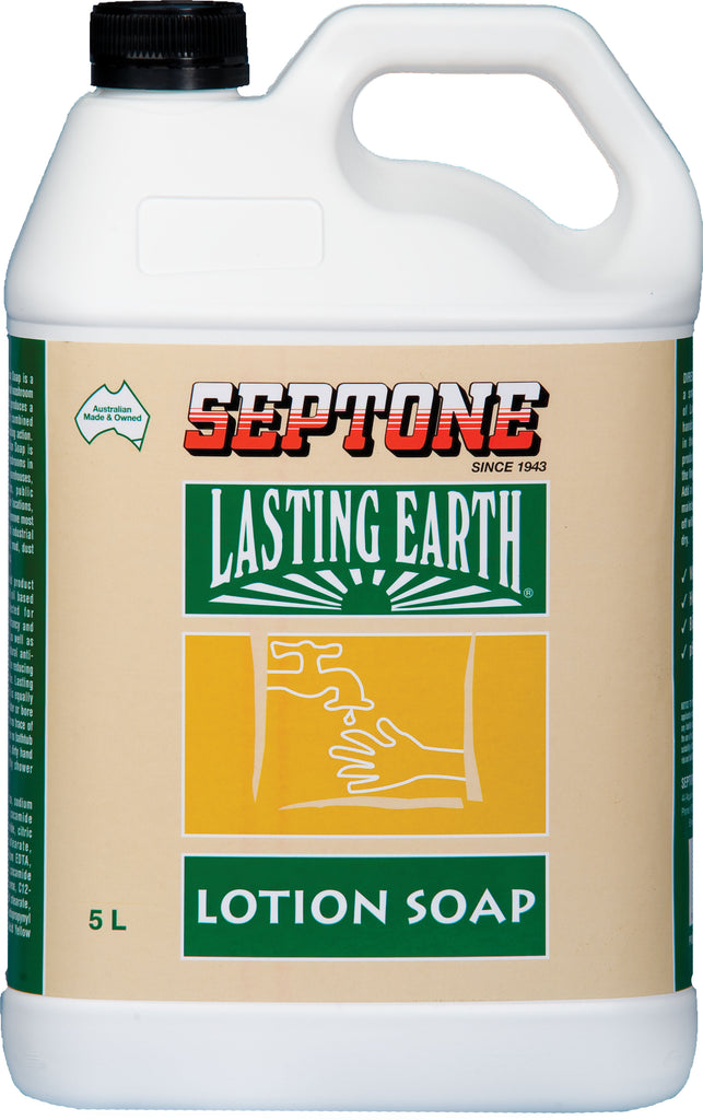 Septone®  Lasting Earth Lotion Soap 5L
