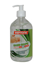 Load image into Gallery viewer, Septone® Sani Safe Aloe Sanitising Hand Gel 500mL