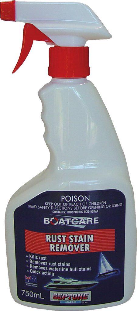 Septone® Boat and Van Rust Stain Remover 750mL