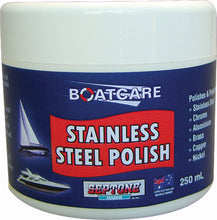Load image into Gallery viewer, Septone®  Boat &amp; Van Stainless Steel Polish 250g