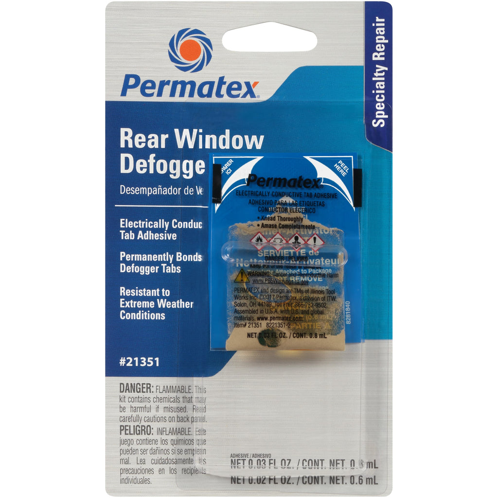Permatex® Rear Window Defogger Electrically Conductive Tab Adhesive