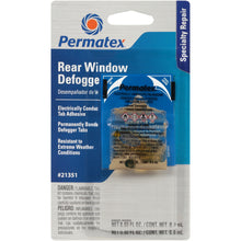 Load image into Gallery viewer, Permatex® Rear Window Defogger Electrically Conductive Tab Adhesive