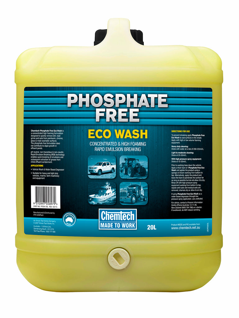 Chemtech® Phosphate Free Eco Wash