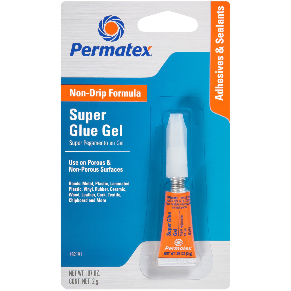 Permatex® Super Glue Gel 2g
