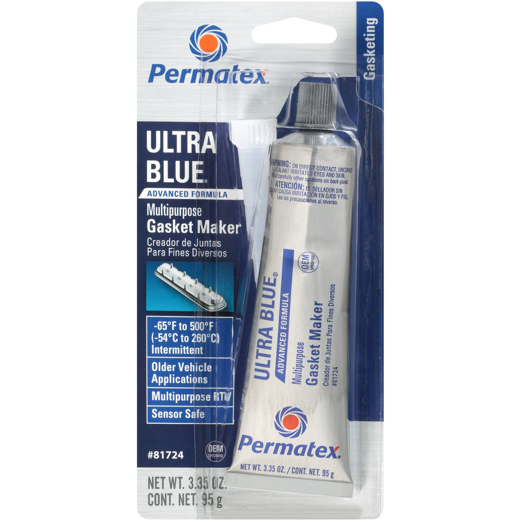 Permatex® Ultra Blue® Multipurpose RTV Silicone Gasket Maker 95g