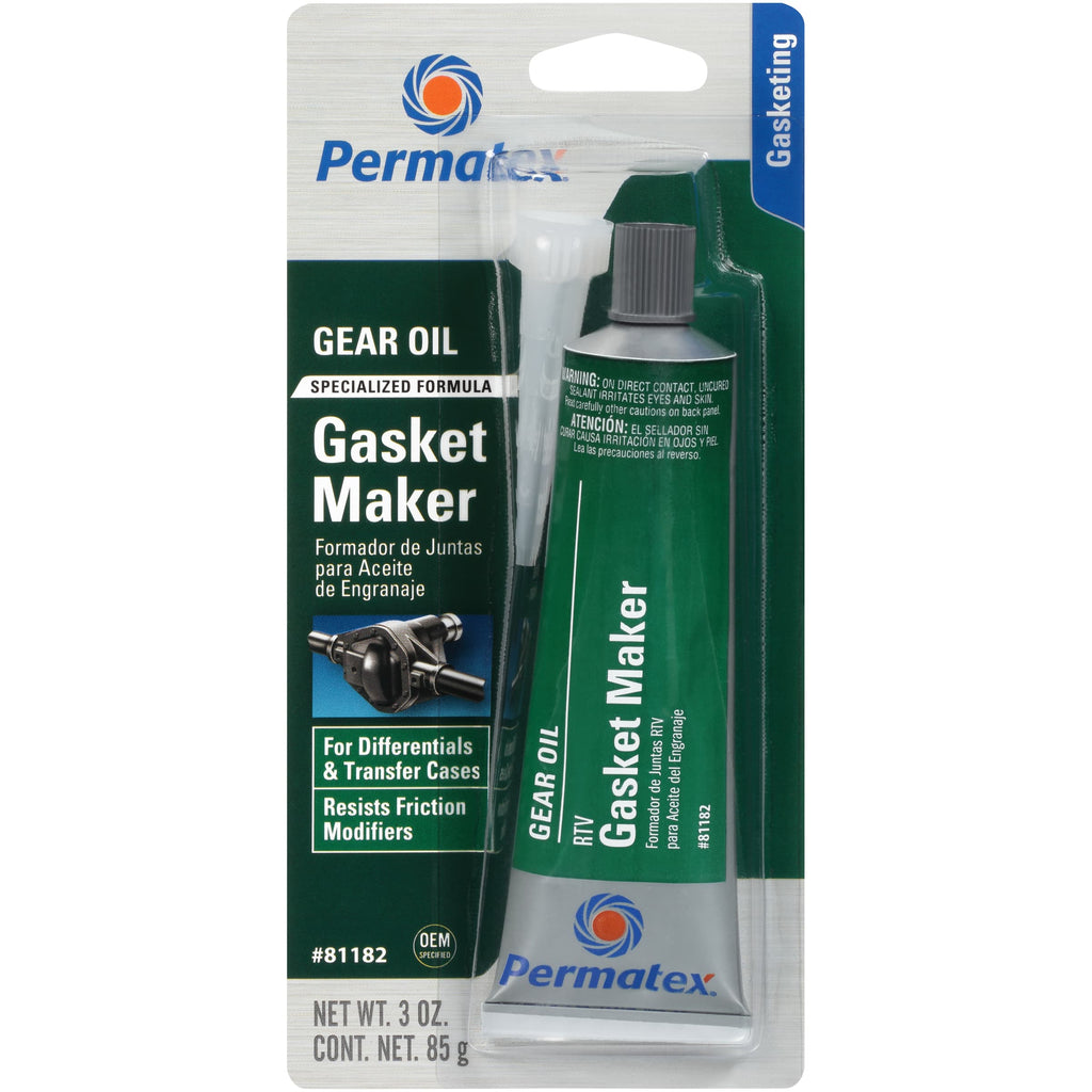 Permatex® Gear Oil RTV Gasket Maker 85g