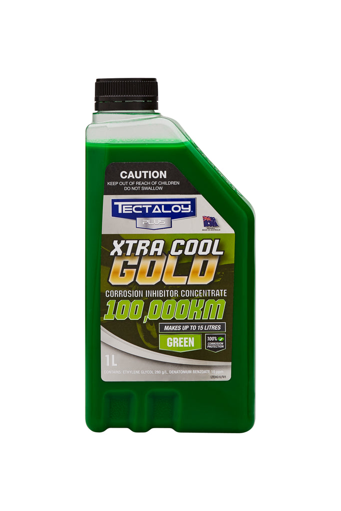 Tectaloy® XTRA Cool Gold - Green 1L