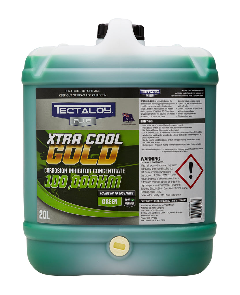 Tectaloy® XTRA Cool Gold - Green 20L