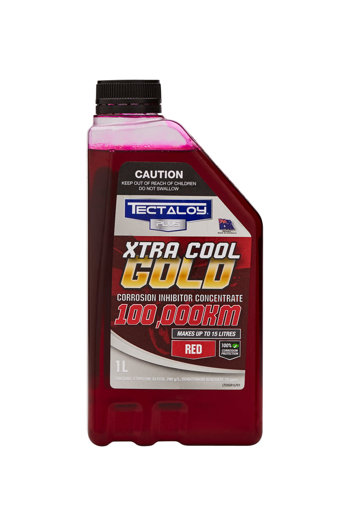 Tectaloy® XTRA Cool Gold - Red 1L