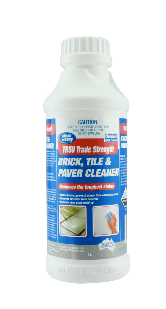 Chemtech® Clean ‘N’ Easy® Brick, Tile and Paver Cleaner
