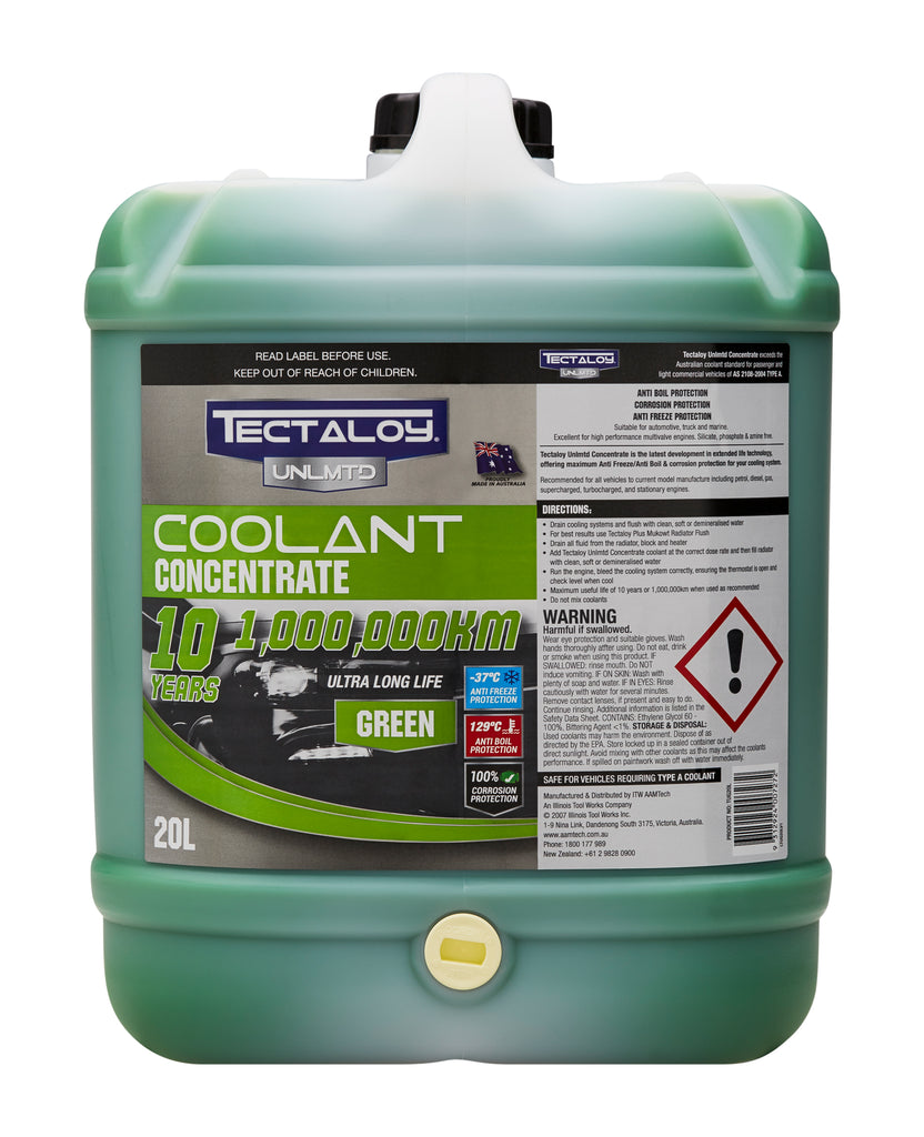 Tectaloy® UNLMTD Concentrate - Green 20L
