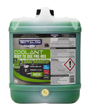 Load image into Gallery viewer, Tectaloy® UNLMTD Ready To Use Pre-Mix Coolant - Green 20L