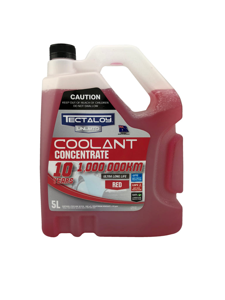 Tectaloy® UNLMTD Concentrate - Red 5L