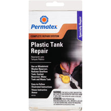 Load image into Gallery viewer, Permatex® Plastic Tank Repair Kit