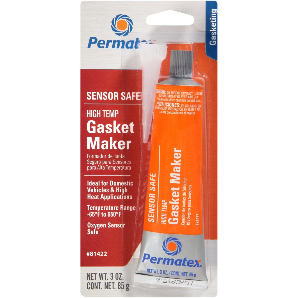 Permatex® Sensor-Safe High-Temp RTV Silicone Gasket Maker 85g