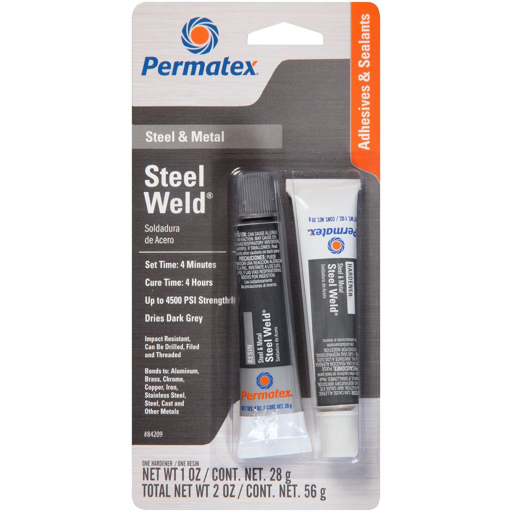 Permatex® Steel Weld™ Epoxy 2x28g