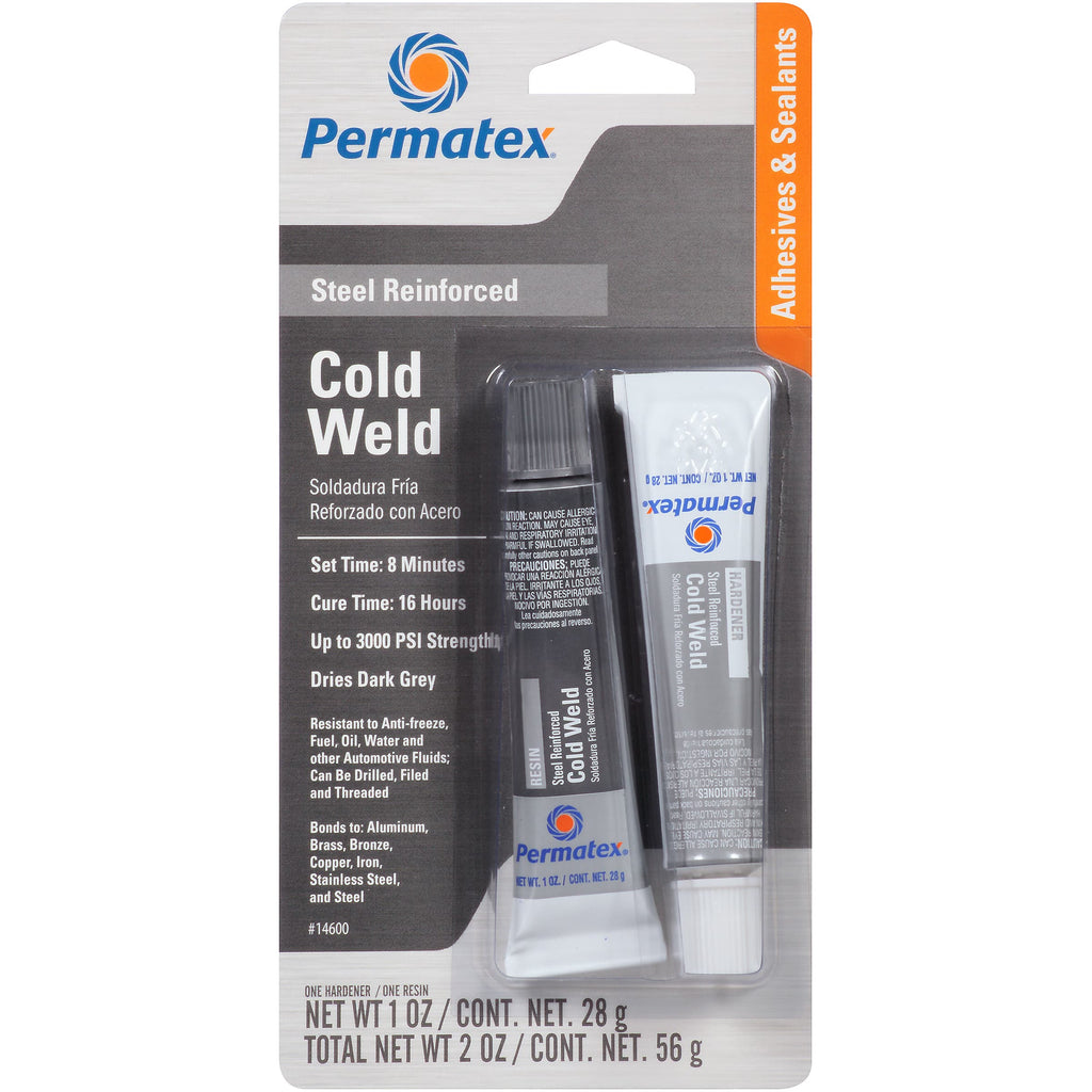 Permatex® Cold Weld Bonding Compound, 2 x 28g