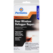 Load image into Gallery viewer, Permatex® Complete Rear Window Defogger Repair Kit