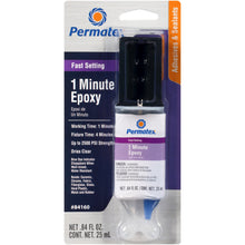 Load image into Gallery viewer, Permatex® 1 Minute General Purpose Epoxy 25ml