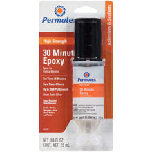 Load image into Gallery viewer, Permatex® 30 Minute High Strength General Purpose Epoxy 25ml