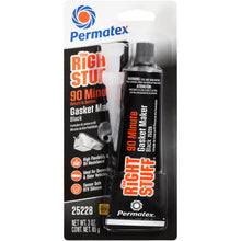 Load image into Gallery viewer, Permatex® The Right Stuff® 90 Minute Gasket Maker Black 85g