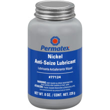 Load image into Gallery viewer, Permatex® Nickel Anti-Seize Lubricant 227g