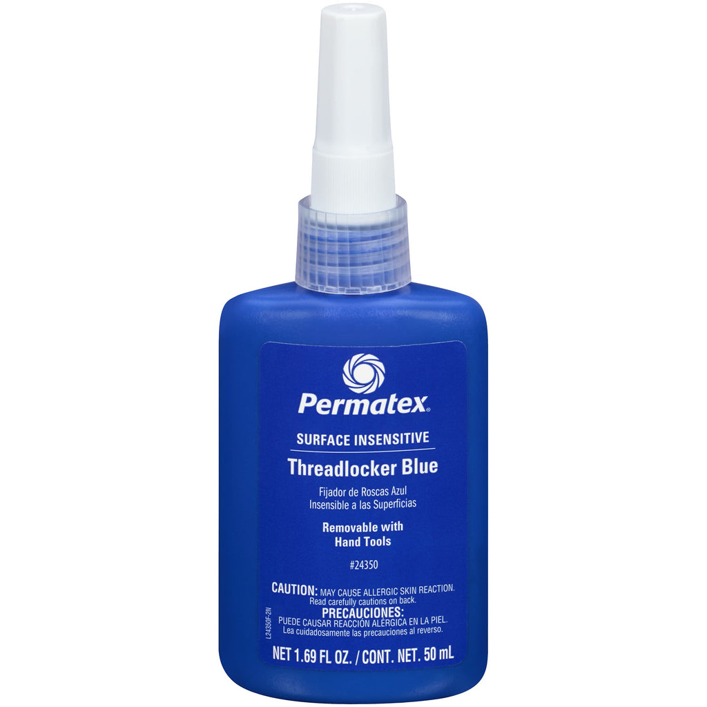 Permatex® Surface Insensitive Threadlocker Blue 50ml