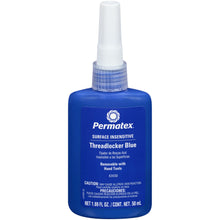Load image into Gallery viewer, Permatex® Surface Insensitive Threadlocker Blue 50ml