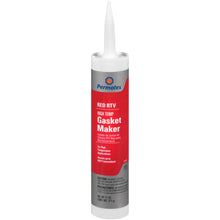 Load image into Gallery viewer, Permatex® High-Temp Red RTV Silicone Gasket Maker 311g